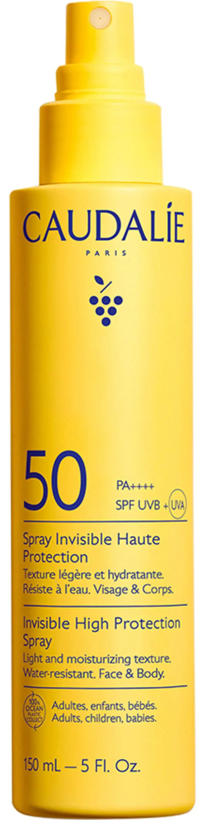 CAUDALIE ONZICHTBARE SPRAY HOGE BESCHERMING SPF50 150ML