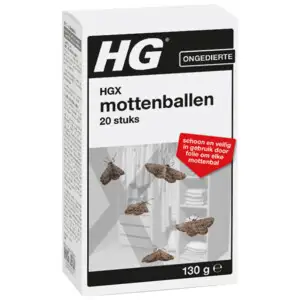 HG X MOTTENBALLEN 130GR 130