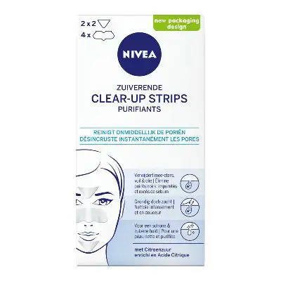 NIVEA ZUIVERENDE CLEAR-UP STRI 6