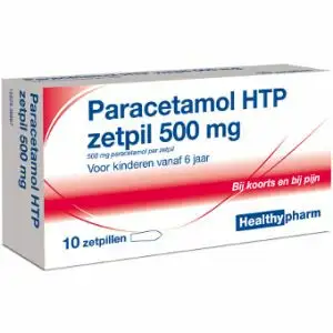 HEALTHYPHARM PARACETAMOL ZETPIL 500MG 10ST