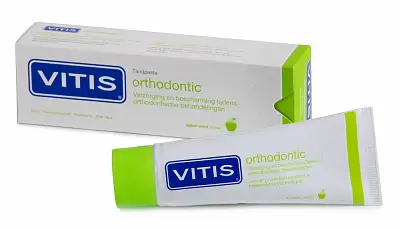 VITIS ORTHODONTIC TANDPASTA 75 75