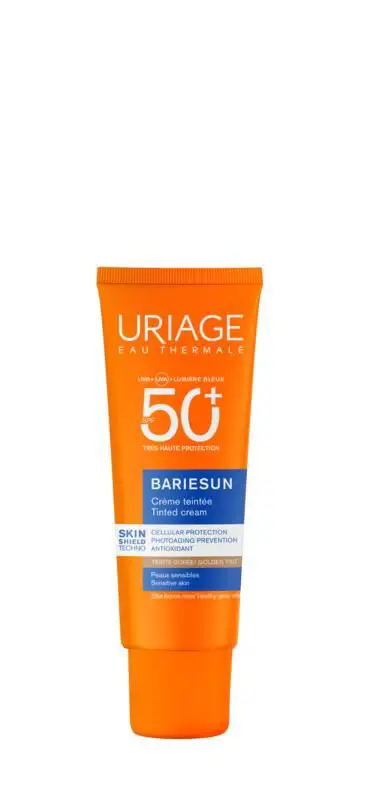 URIAGE SUN GETINTE CREME GOUD SPF50+ 50ML