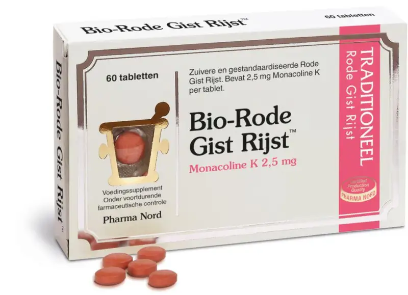 PHARMA NORD BIO RODE GIST RIJS 60