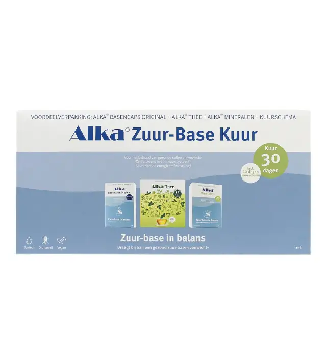 ALKA ZUUR-BASE KUUR 30 DAGEN