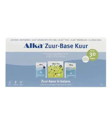 ALKA ZUUR-BASE KUUR 30 DAGEN