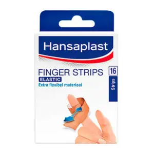 HANSAPLAST STRIPS VINGER 16ST 16