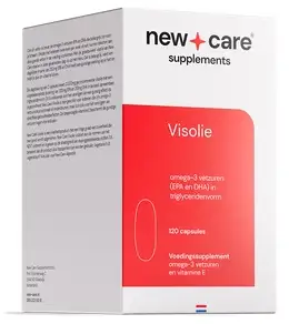 NEW CARE VISOLIE CAPSULES 120S 120