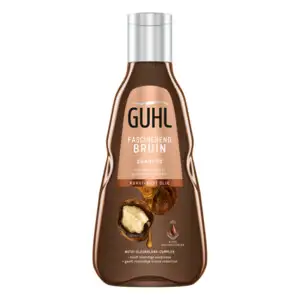 GUHL SHAMPOO BRUIN GLANS & VER 250