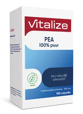 VITALIZE PEA 100% PUUR 90CAP 90