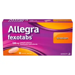 ALLEGRA FEXOTABS 120MG 10ST 10