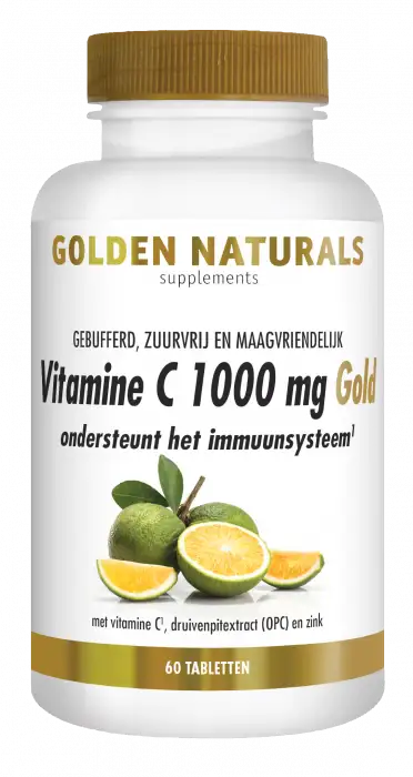 GOLDEN NATURALS VITAMINE C 1000MG GOLD 60ST