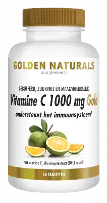 GOLDEN NATURALS VITAMINE C 1000MG GOLD 60ST