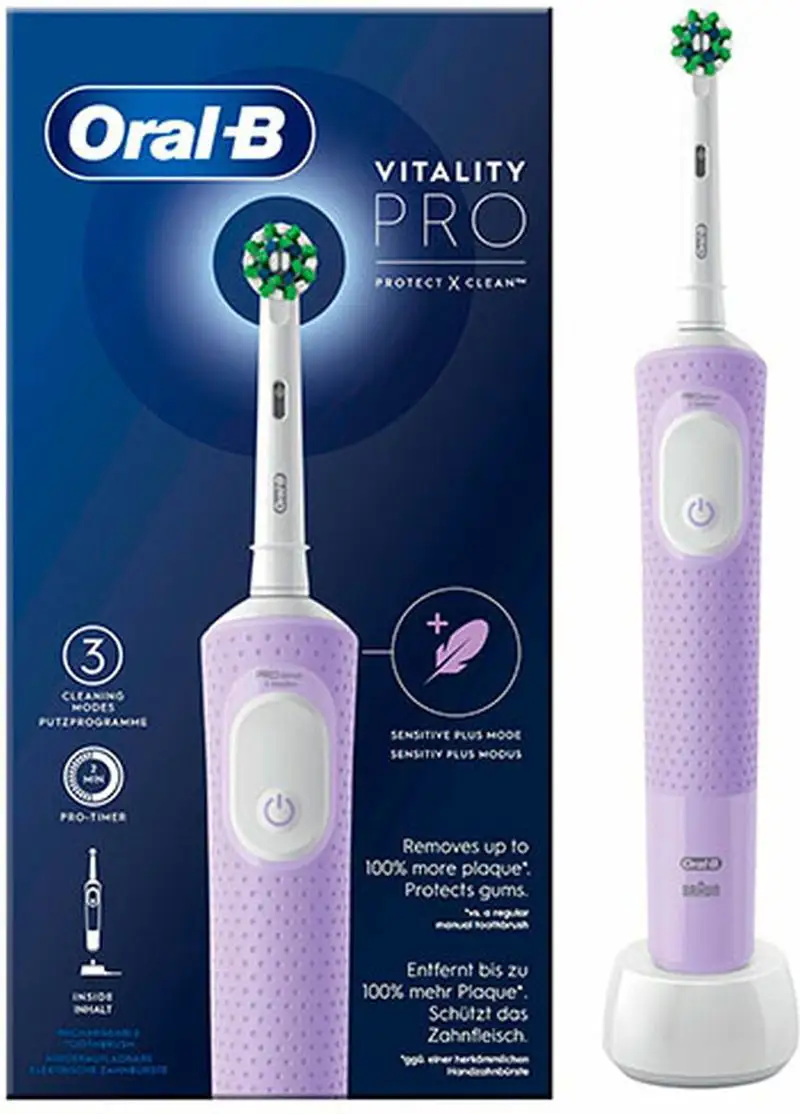 ORAL-B VITALITY PRO LILA 1ST 1