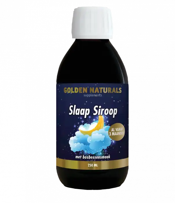 GOLDEN NATURALS SLAAP SIROOP 250ML