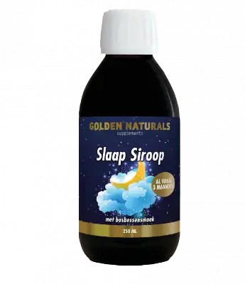 GOLDEN NATURALS SLAAP SIROOP 250ML