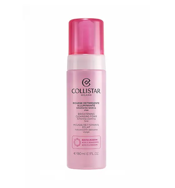 COLLISTAR BRIGHTENING CLEANSING FOAM SOFTENING 180 ML