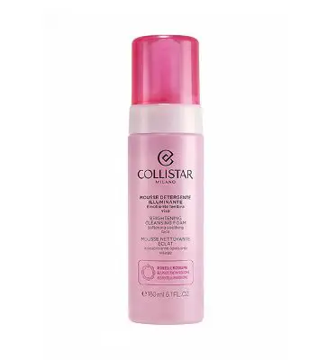 COLLISTAR BRIGHTENING CLEANSING FOAM SOFTENING 180 ML