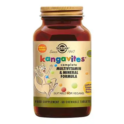 SOLGAR KANGAVITES TROPICAL PUNCH 120ST