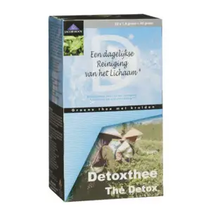 JACOB HOOY THEE DETOX 50ST 50