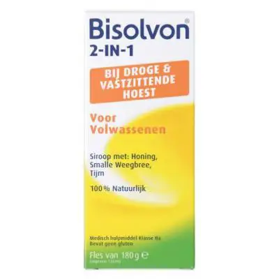 BISOLVON 2-IN-1 VOLWASSENEN 133ML