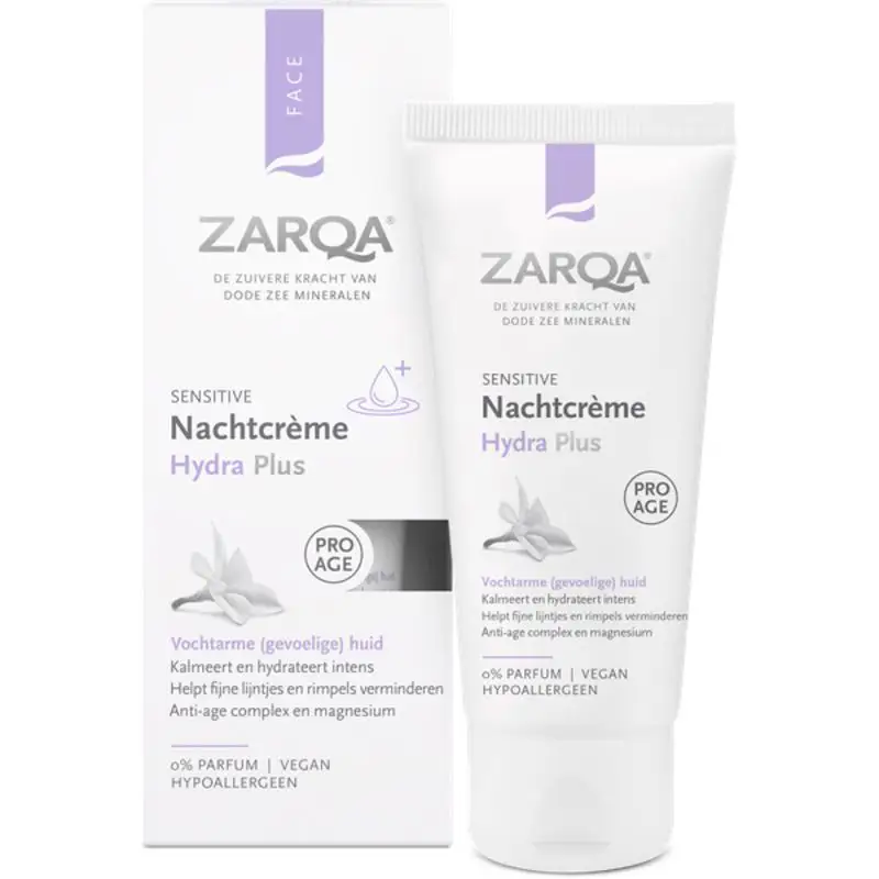 ZARQA NACHTCREME HYDRA PLUS SE 50