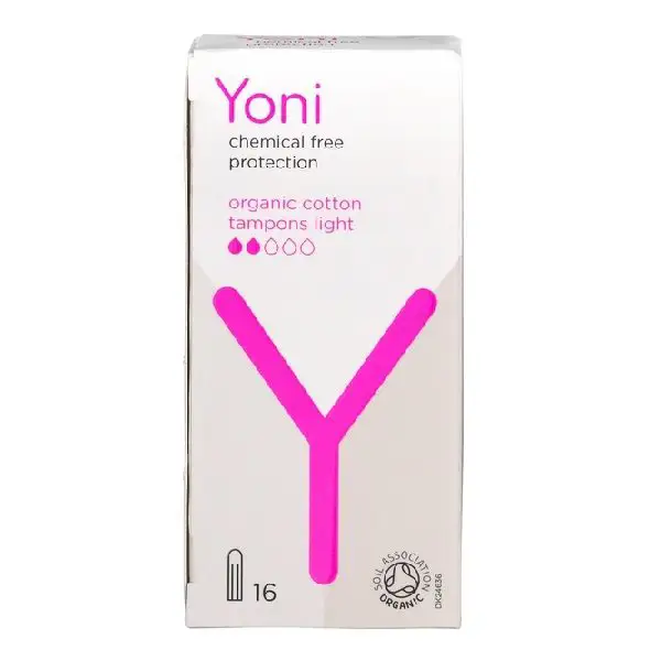 YONI TAMPONS LIGHT 16ST 16