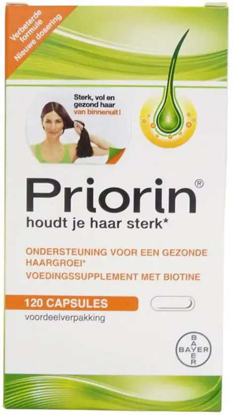 PRIORIN HAARGROEI CAPSULES 120 120