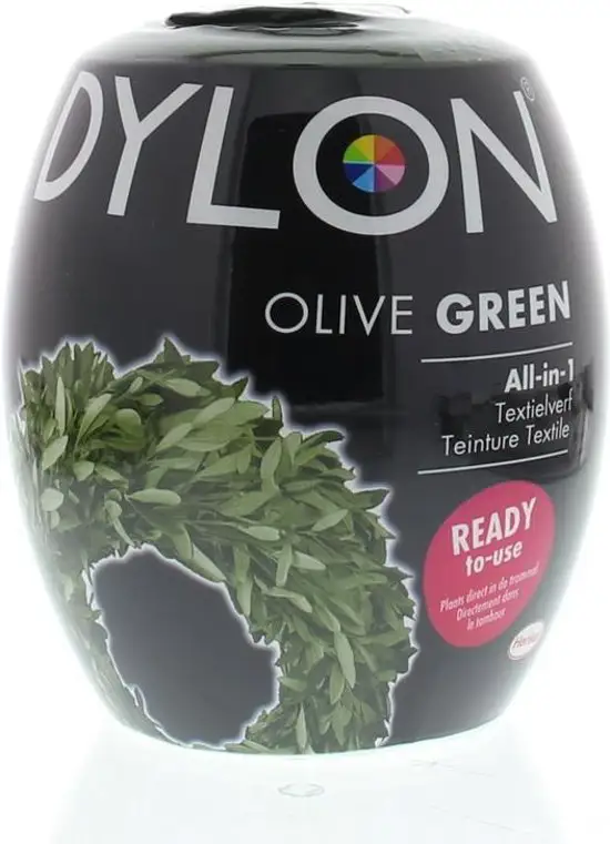 DYLON PODS OLIVE GREEN 350GR 350