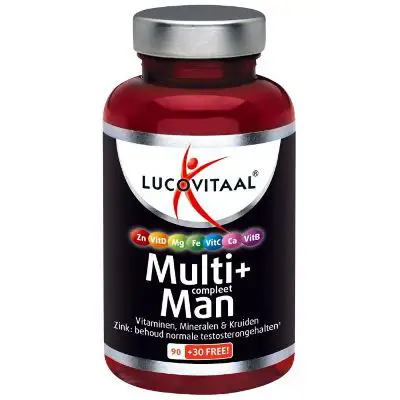 LUCOVITAAL MULTI+ COMPLEET MAN 120