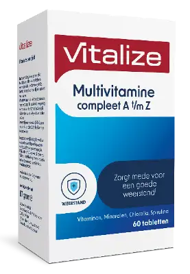 VITALIZE MULTIVITAMINE A T/M Z 60