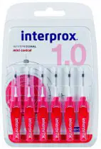 INTERPROX PREMIUM MINI-CONICAL 6