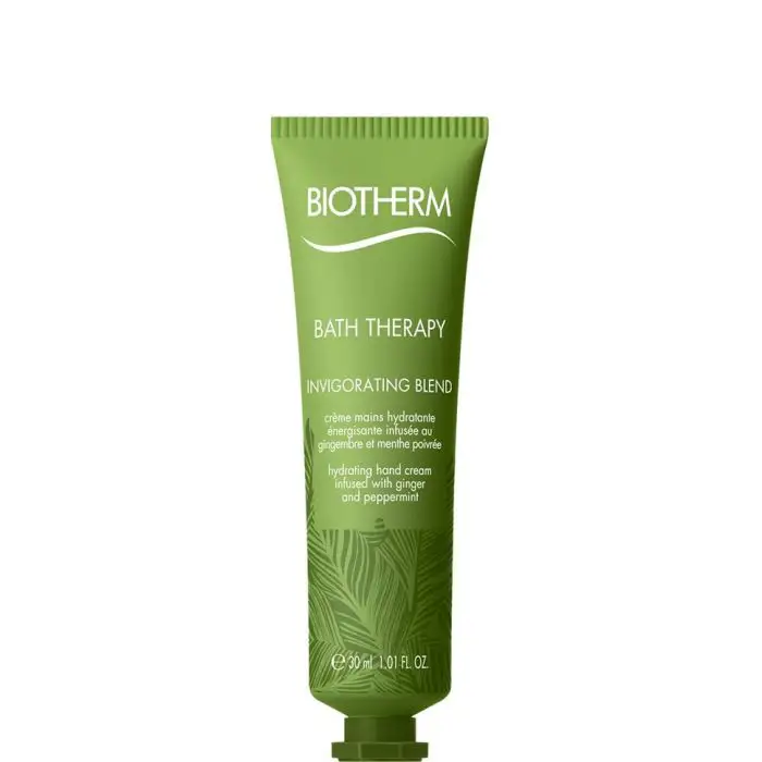 BIOTHERM BATH THERAPY HAND CREAM INVIGORATING BLEND 30 ML BATH THERAPY