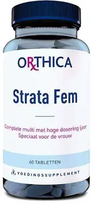 ORTHICA STRATA FEM TAB 60