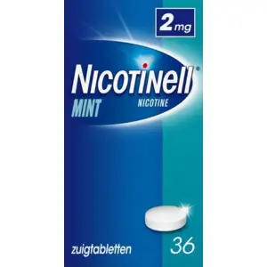 NICOTINELL ZUIGTABLETTEN MINT 36