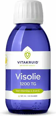 VITAKRUID VISOLIE 1200 TG VLOE 125.0