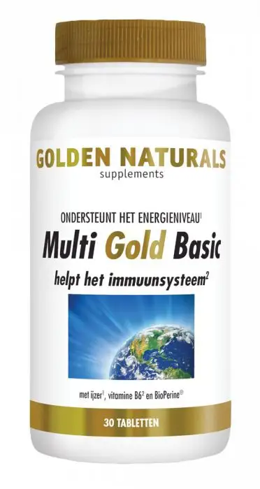 GOLDEN NATURALS MULTI GOLD BASIC 30ST
