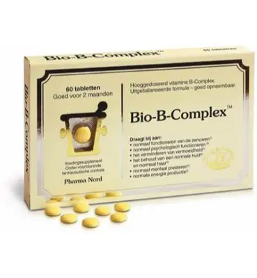 PHARMA NORD BIO VITAMINE B COM 60
