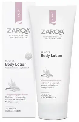 ZARQA BODY LOTION SENSITIVE 20 200 BODY