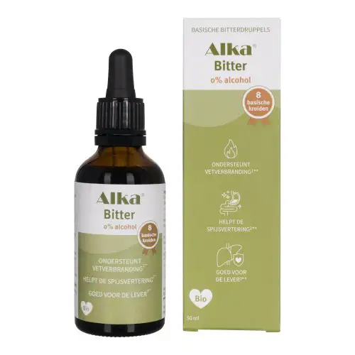 ALKA BITTER 0% ALCOHOL BIO 100ML