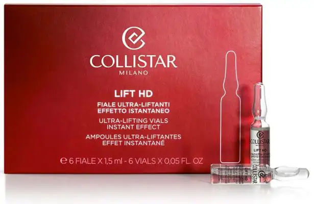 COLLISTAR LIFT HD+ IMMEDIATE TENSOR EFFECT LIFTING VIALS