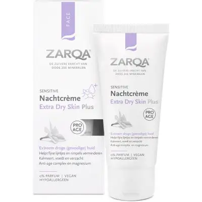 ZARQA NACHTCREME EXTRA DRY SKI 50