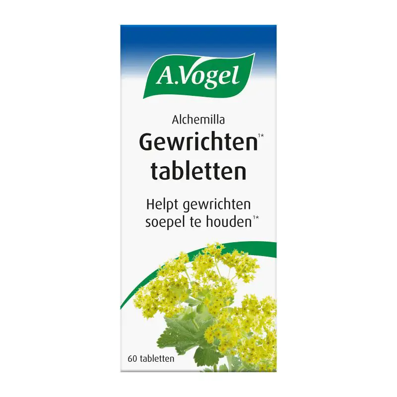 A.VOGEL ALCHEMILLA TABLETTEN 6 60