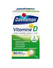 DAVITAMON D KIND SMELTTABLETTE 150