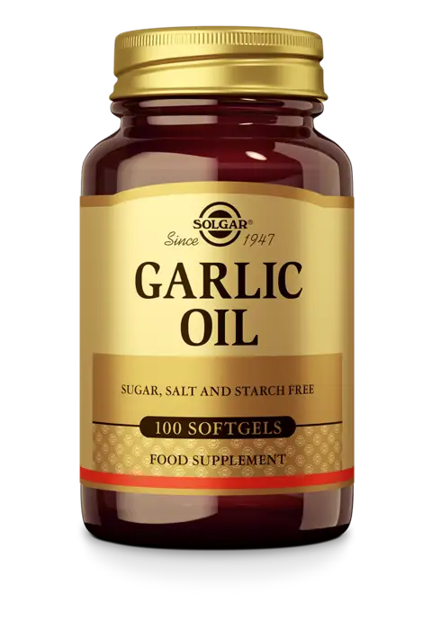 SOLGAR GARLIC OIL 100ST