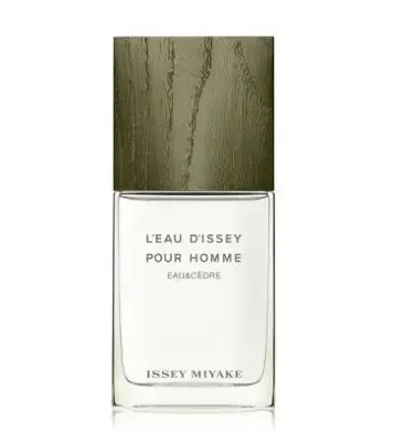 ISSEY MIYAKE EAU D ISSEY H. EDT EAU&CEDRE 50ML LES EAUX MATIERES