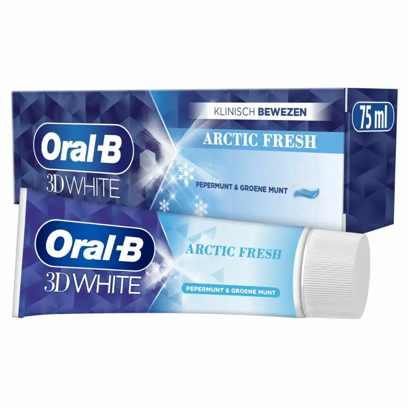 ORAL-B 3D WHITE ARCTIC FRESH T 75