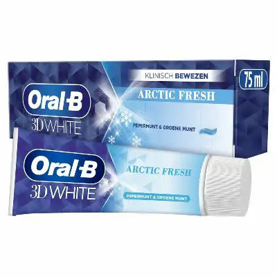 ORAL-B 3D WHITE ARCTIC FRESH T 75