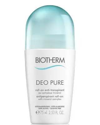 BIOTHERM DEODORANT ROLL ON DEO PURE 75 ML EAU FRAICHE