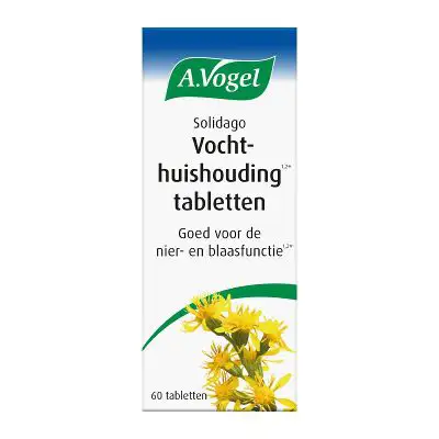 A.VOGEL SOLIDAGO TABLETTEN 60S 60