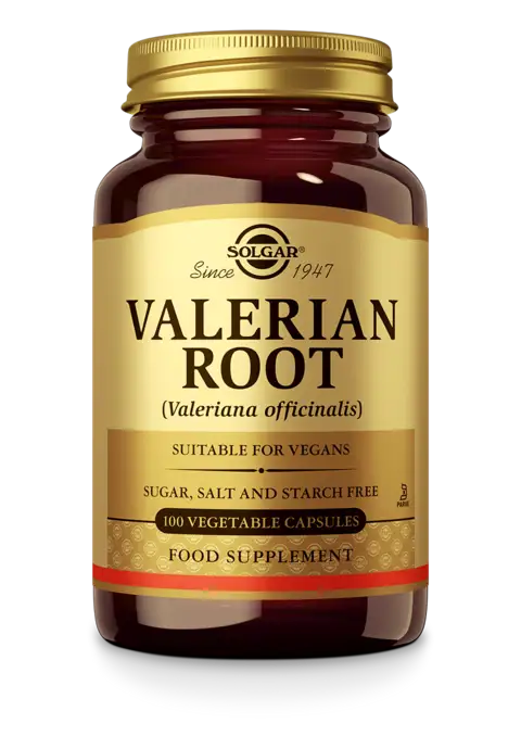 SOLGAR VALERIAN ROOT 100ST